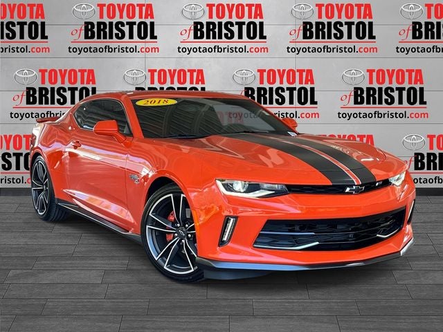 2018 Chevrolet Camaro 2LT 2LT