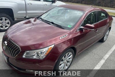 2016 Buick LaCrosse Leather Group