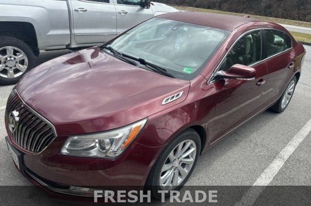 2016 Buick LaCrosse Leather Group