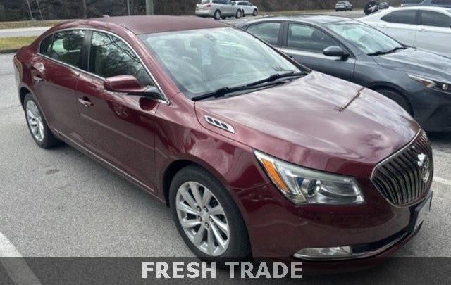 2016 Buick LaCrosse Leather Group