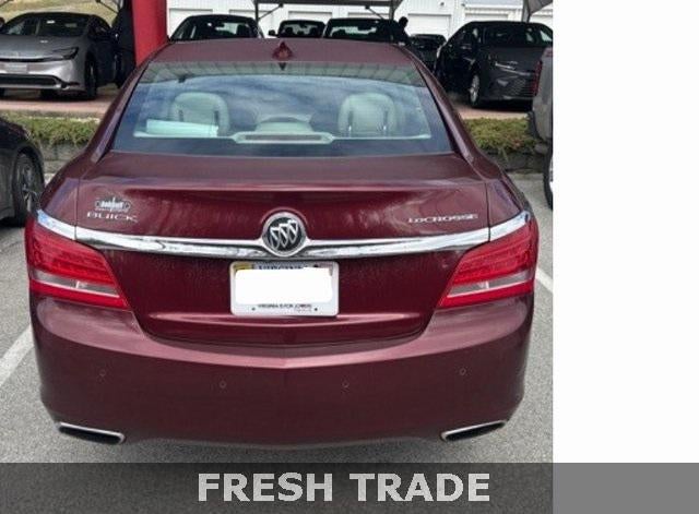 2016 Buick LaCrosse Leather Group