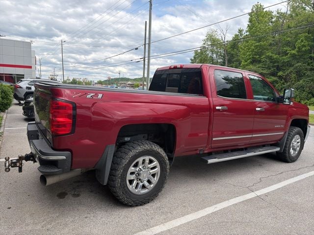 2019 Chevrolet Silverado 2500HD LTZ