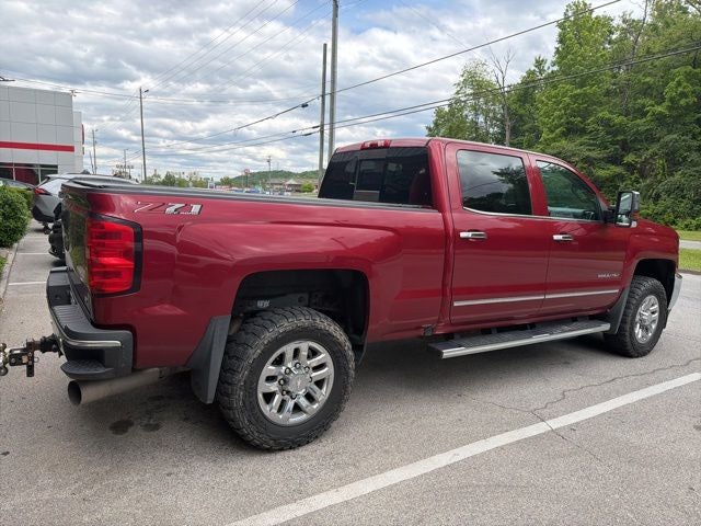 2019 Chevrolet Silverado 2500HD LTZ