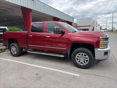 2019 Chevrolet Silverado 2500HD LTZ