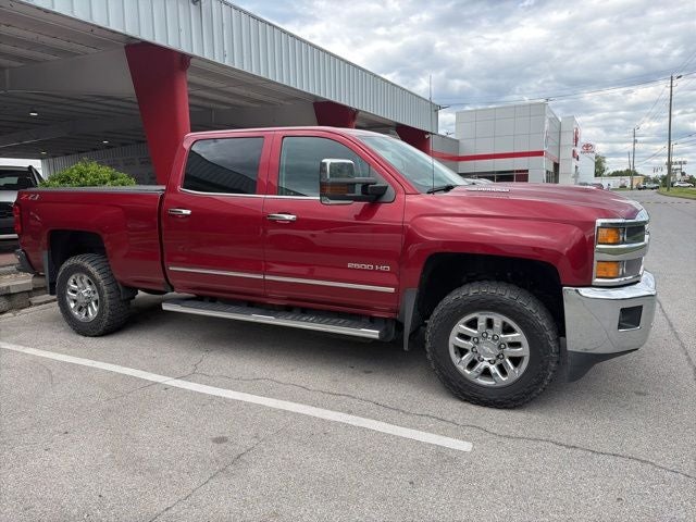 2019 Chevrolet Silverado 2500HD LTZ