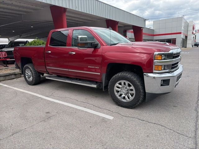 2019 Chevrolet Silverado 2500HD LTZ