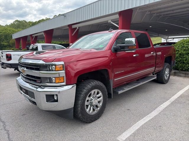 2019 Chevrolet Silverado 2500HD LTZ