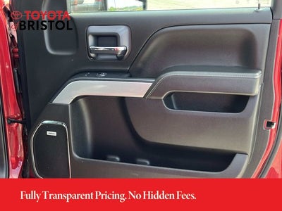 2019 Chevrolet Silverado 2500HD LTZ