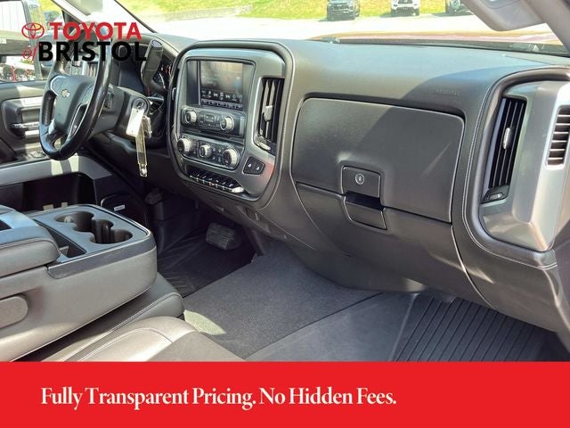 2019 Chevrolet Silverado 2500HD LTZ