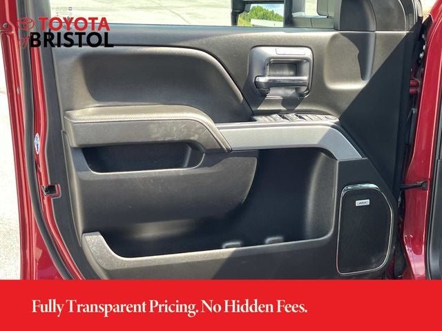 2019 Chevrolet Silverado 2500HD LTZ