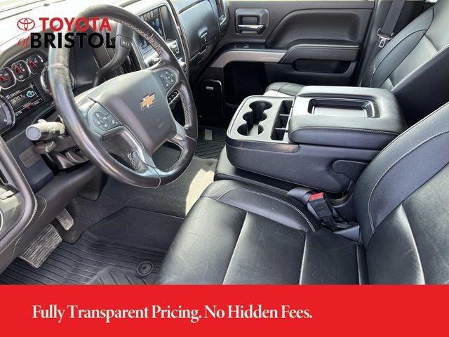 2019 Chevrolet Silverado 2500HD LTZ