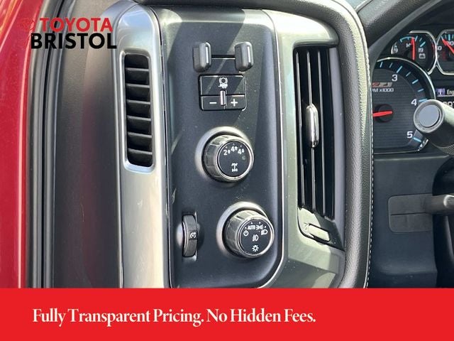 2019 Chevrolet Silverado 2500HD LTZ