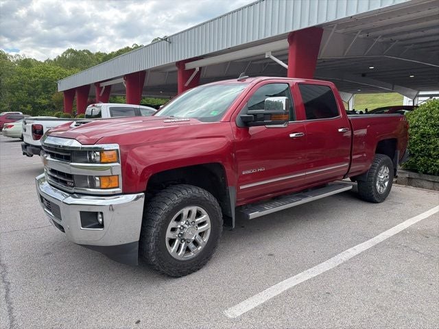 2019 Chevrolet Silverado 2500HD LTZ