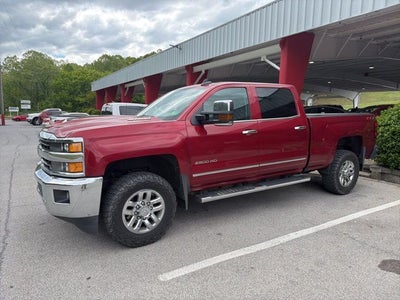 2019 Chevrolet Silverado 2500HD LTZ