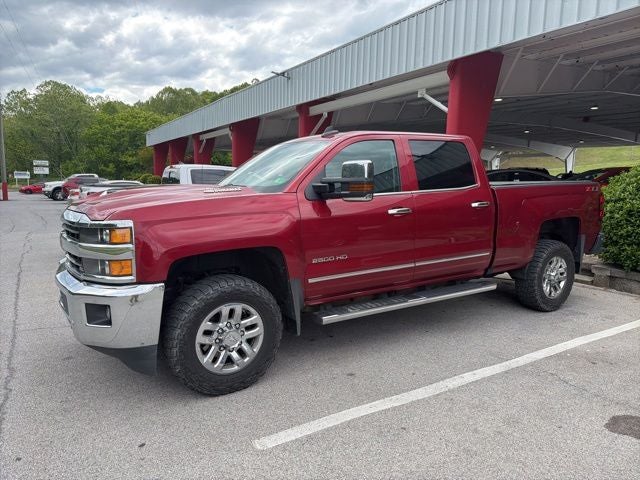 2019 Chevrolet Silverado 2500HD LTZ