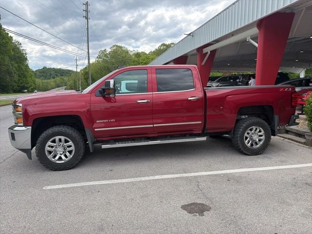 2019 Chevrolet Silverado 2500HD LTZ