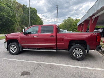 2019 Chevrolet Silverado 2500HD LTZ