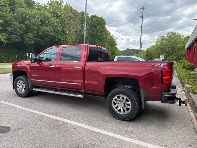 2019 Chevrolet Silverado 2500HD LTZ