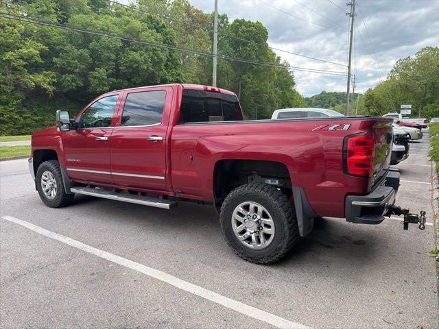 2019 Chevrolet Silverado 2500HD LTZ