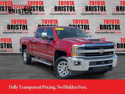 2019 Chevrolet Silverado 2500HD LTZ