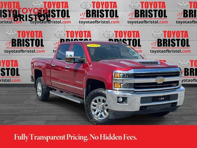 2019 Chevrolet Silverado 2500HD LTZ