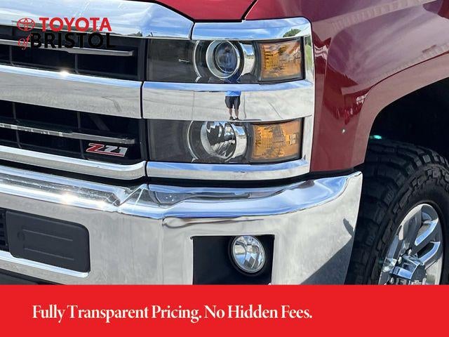 2019 Chevrolet Silverado 2500HD LTZ
