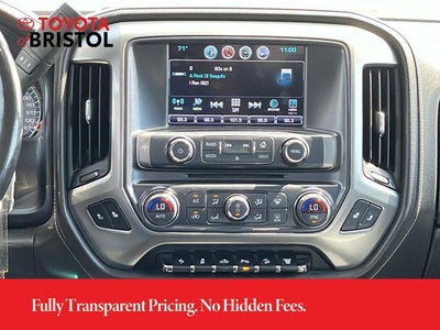 2019 Chevrolet Silverado 2500HD LTZ