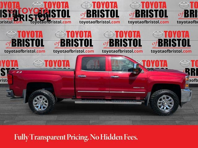 2019 Chevrolet Silverado 2500HD LTZ