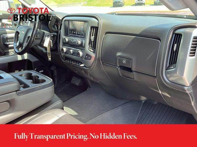 2019 Chevrolet Silverado 2500HD LTZ