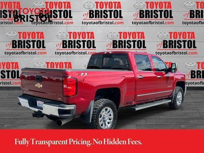 2019 Chevrolet Silverado 2500HD LTZ