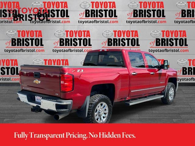 2019 Chevrolet Silverado 2500HD LTZ