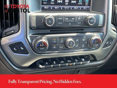 2019 Chevrolet Silverado 2500HD LTZ