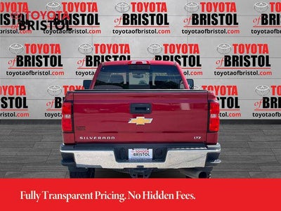 2019 Chevrolet Silverado 2500HD LTZ