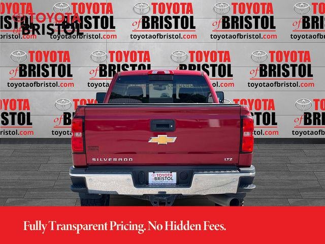 2019 Chevrolet Silverado 2500HD LTZ
