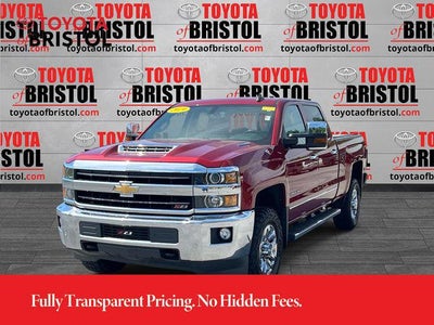 2019 Chevrolet Silverado 2500HD LTZ