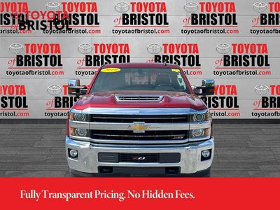 2019 Chevrolet Silverado 2500HD LTZ