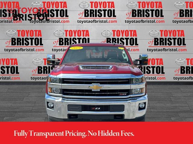2019 Chevrolet Silverado 2500HD LTZ