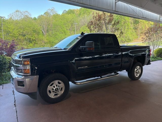 2017 Chevrolet Silverado 2500HD LT