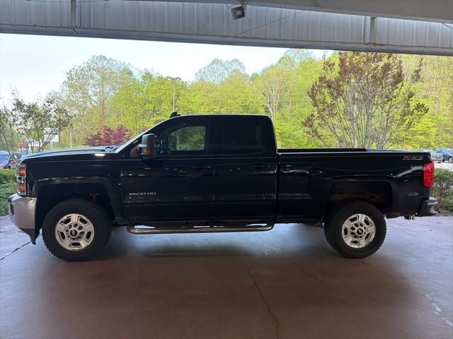 2017 Chevrolet Silverado 2500HD LT