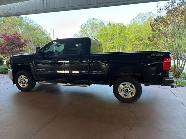 2017 Chevrolet Silverado 2500HD LT
