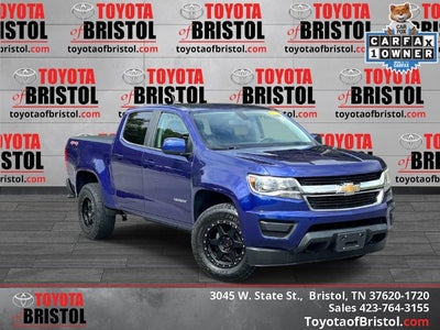 2017 Chevrolet Colorado LT