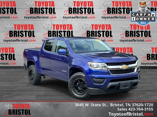 2017 Chevrolet Colorado LT