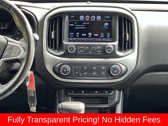 2017 Chevrolet Colorado LT