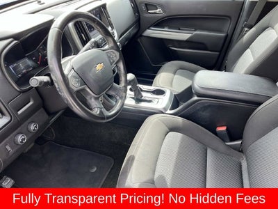2017 Chevrolet Colorado LT