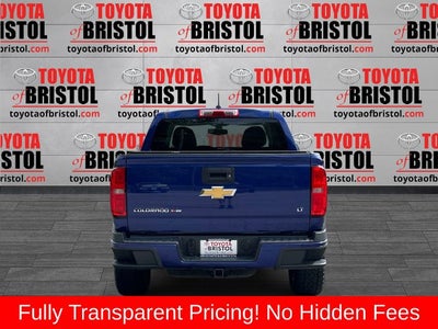 2017 Chevrolet Colorado LT