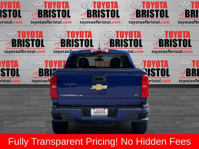 2017 Chevrolet Colorado LT