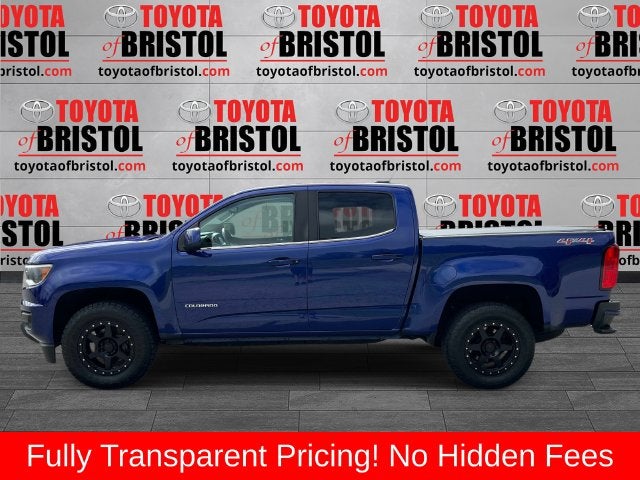 2017 Chevrolet Colorado LT