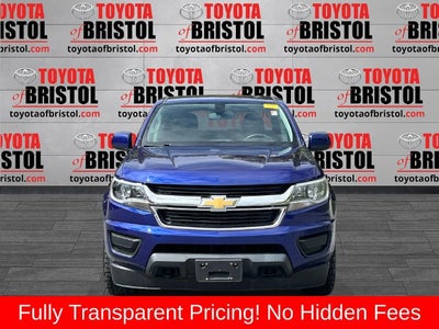 2017 Chevrolet Colorado LT