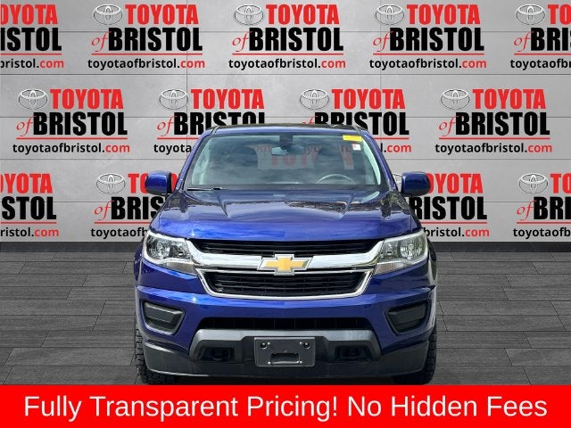 2017 Chevrolet Colorado LT