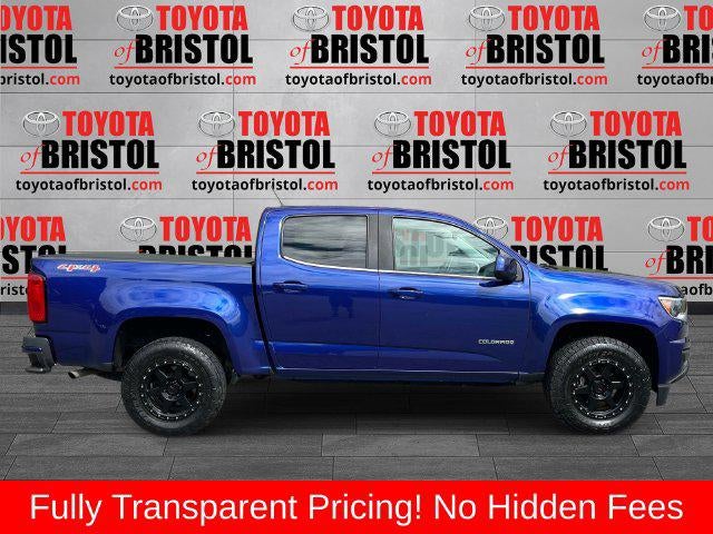 2017 Chevrolet Colorado LT